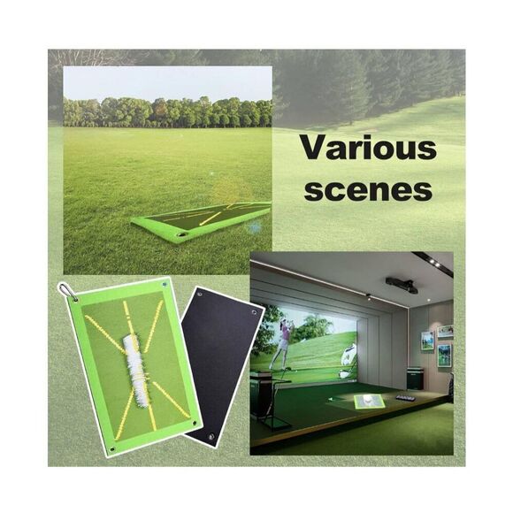 Golf Training Mat Swing Detection Impact Mat Analysis Swing Pattern NEW - Picture 10 of 13